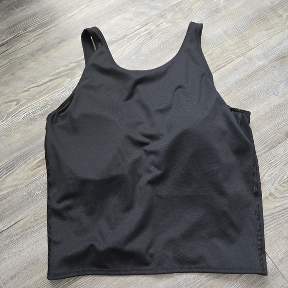 Adidas Black Sleeveless Tank Top - Picture 1 of 6